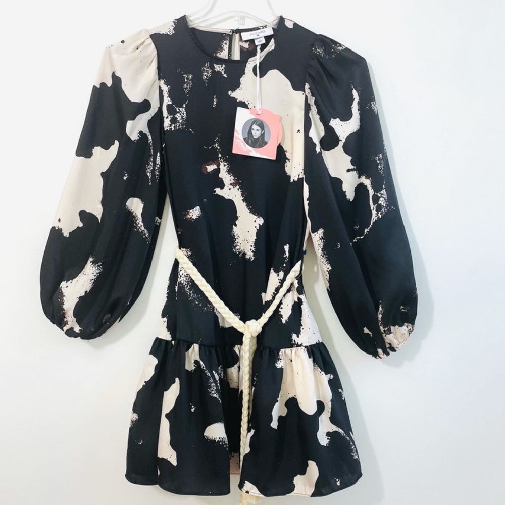 Alexis z Target Long Sleeve Rope Belted Dress